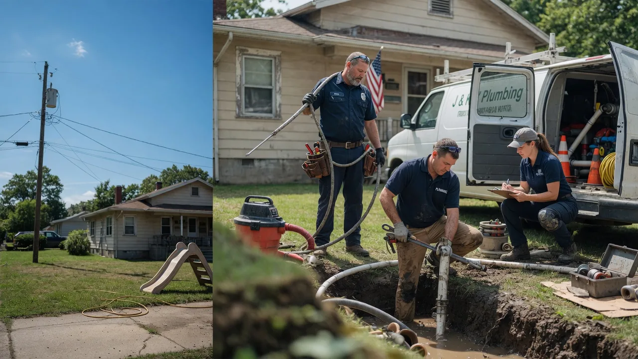 Drain Cleaning in Pecks Mill, WV near me